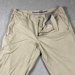 Duluth Trading Co Relaxed Fit Pants Men's 40x30 Beige Workwear Rugged Outdoors